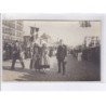 BOULOGNE-sur-MER: semaine du poisson 1923, dieppe - très bon état