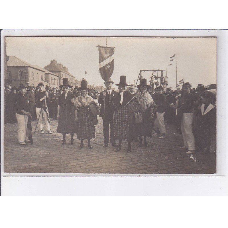 BOULOGNE-sur-MER: semaine du poisson 1923, swansea - très bon état BOULOGNE-sur-MER: semaine du poisson 1923, swansea - très bon état