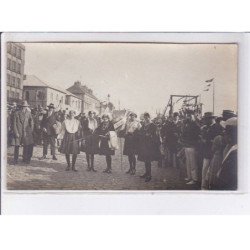 BOULOGNE-sur-MER: semaine du poisson 1923, les sables d'olonne - très bon état