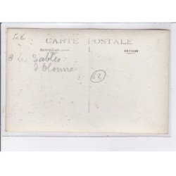 BOULOGNE-sur-MER: semaine du poisson 1923, les sables d'olonne - très bon état