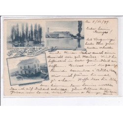 NAPOLEONSINSEL: gruss aus, 3 vues - très bon état