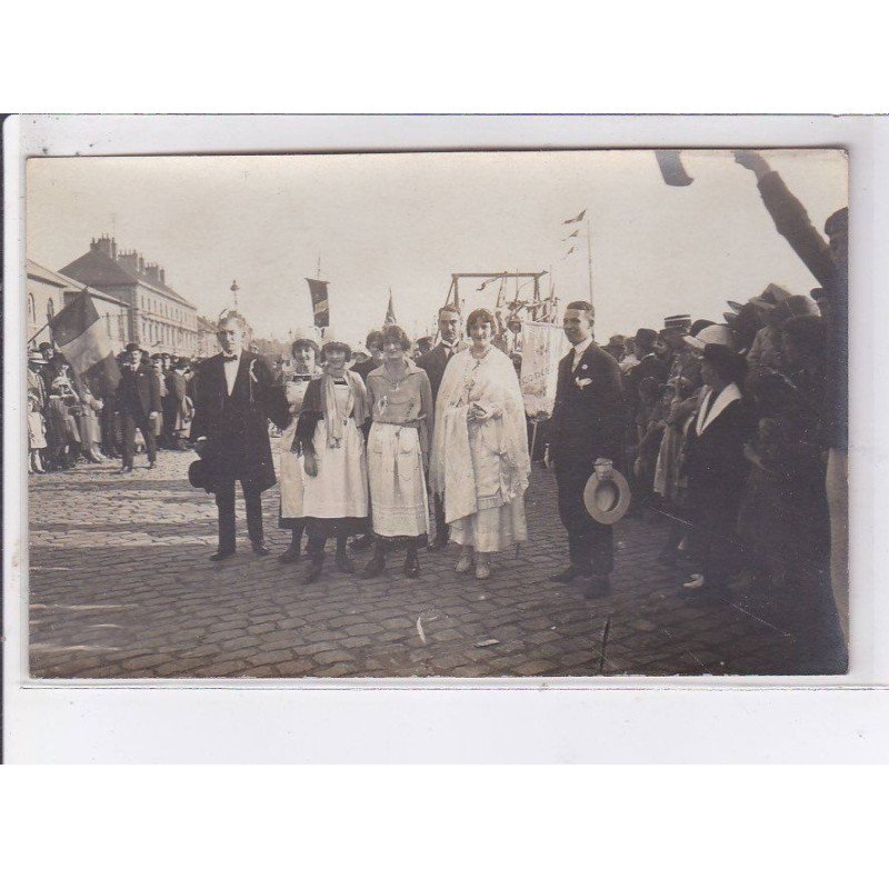 BOULOGNE-sur-MER: semaine du poisson 1923, concarneau - très bon état