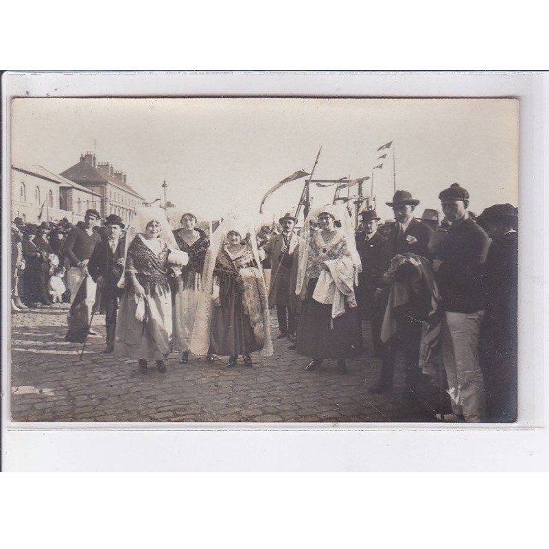 BOULOGNE-sur-MER: semaine du poisson 1923, la rochelle - très bon état BOULOGNE-sur-MER: semaine du poisson 1923, la rochelle - très bon état