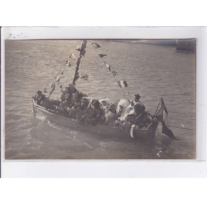 BOULOGNE-sur-MER: semaine du poisson 1923, la rochelle - très bon état