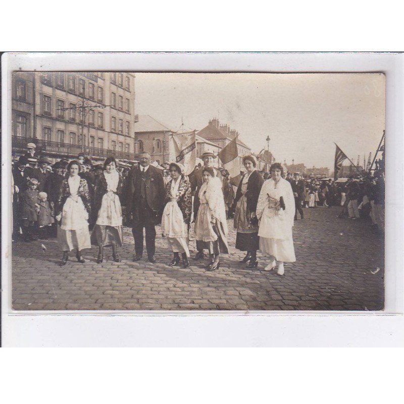 BOULOGNE-sur-MER: semaine du poisson 1923, douarnenez - très bon état BOULOGNE-sur-MER: semaine du poisson 1923, douarnenez - très bon état