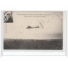 GRANDE SEMAINE D'AVIATION DE CHAMPAGNE (27 août)- Latham en plein vol (monoplan Antoinette) - CACHET - très bon ét