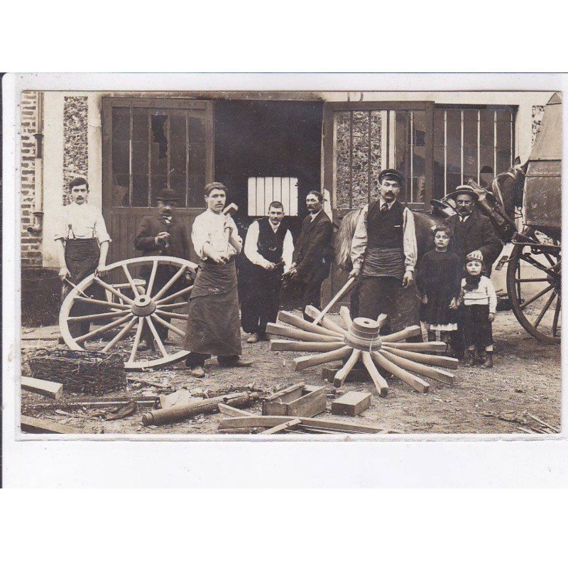 METIERS, ARTISANAT, charron - très bon état