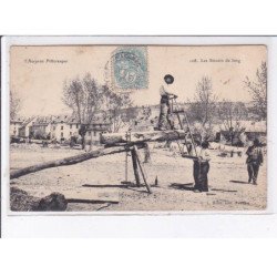 AVEYRON: les scieurs de long - état