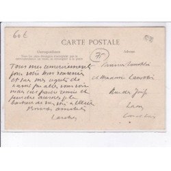 PARIS: éclipse de soleil du 17 avril 1912, on noircit des verres - très bon état