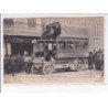 BARCELONNETTE: inauguration du service automobile 1906, messagerie de barcelonnette - très bon état