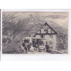 VILLARS-COLMARS: vallée du verdon, hôtel, autobus - très bon état