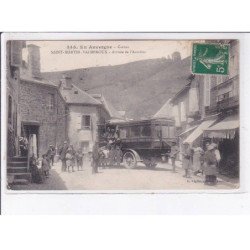 SAINT-MARTIN-VALMEROUX: arrivée de l'autobus - très bon état
