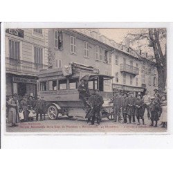 BARCELONNETTE: service automobile de la gare de prunières - état