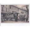 BARCELONNETTE: service automobile de la gare de prunières - état