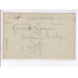 LOIR ET CHER: attelage de chien, la laitière, voiture à chien - très bon état