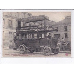 PARIS: omnibus automobile de la compagnie générale des omnibus système gardner serpollet - très bon état