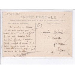 ORLEANS: exécution de languille, 1905 - état