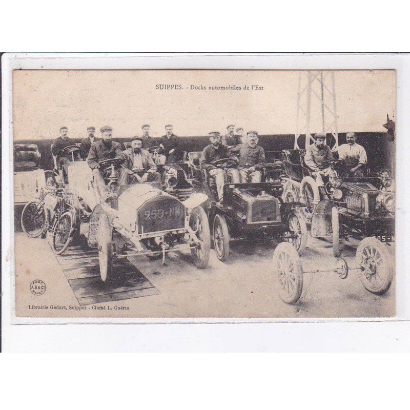 SUIPPES: docks automobiles de l'est - état
