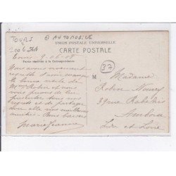 TOURS: automobile - état