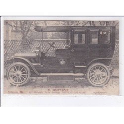 NEUILLY-sur-SEINE: carrosserie d'automobiles de grand luxe E. Dupont - très bon état