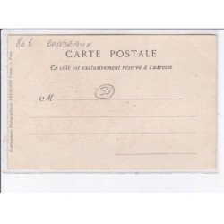 BORDEAUX: salleron sur sa mors de 70 chevaux arrivant au contrôle de bordeaux - très bon état