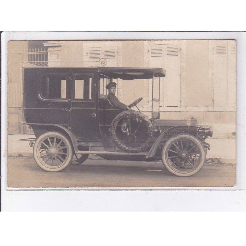 MARCILLY-en-VILLETTE: château du cerf-bois, 2CPA, automobile - très bon état