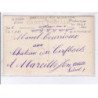 MARCILLY-en-VILLETTE: château du cerf-bois, 2CPA, automobile - très bon état