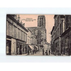 SOISSONS: La rue de la Buerie en 1914 - état