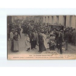SOISSONS: Pendant le Bombardement, distribution de Tabac pas l'Administration des Postes - très bon état