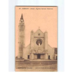 HIRSON: Eglise Sainte-Thérèse - très bon état