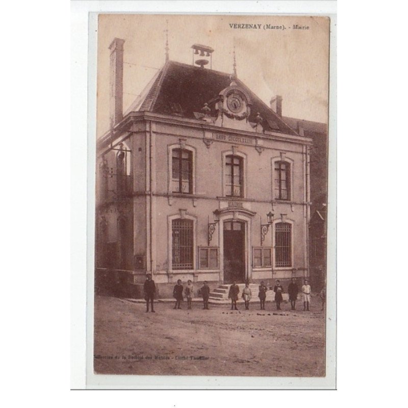 VERZENAY - Mairie - très bon état