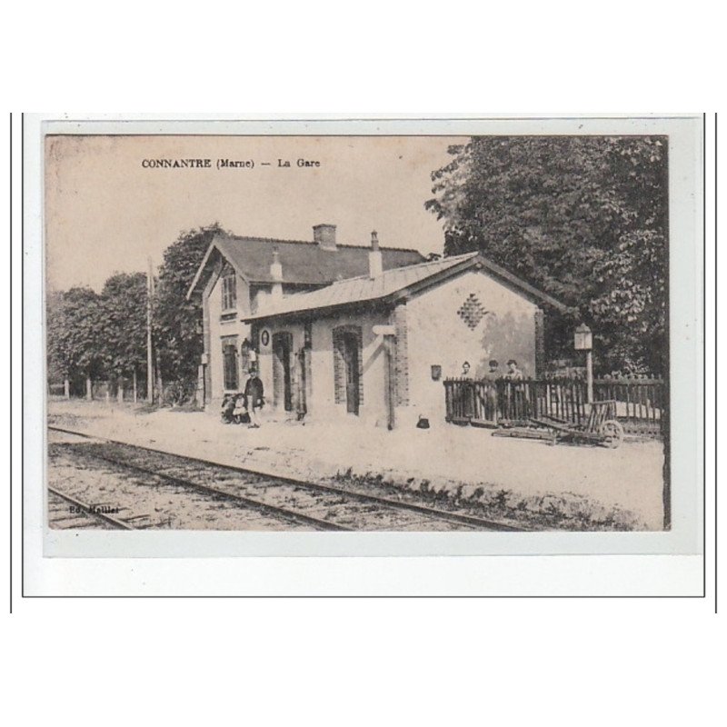 CONNANTRE - La Gare - très bon état