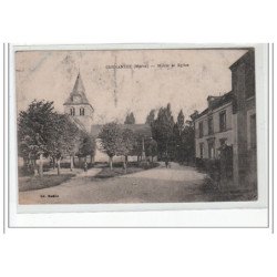 CONNANTRE - Mairie et église - très bon état