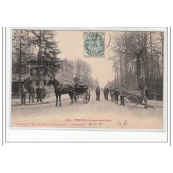 SUIPPES - Avenue de la Gare - très bon état