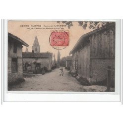 SOMME SUIPPES - Avenue de la Damont - très bon état
