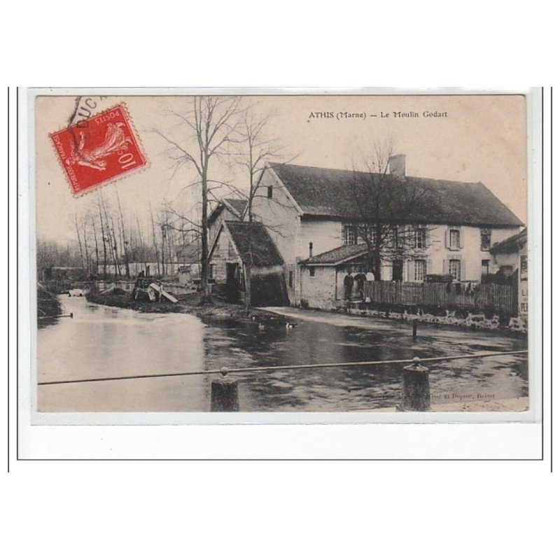 ATHIS - Le Moulin Godart - très bon état