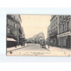 MONTLUCON: Boulevard Courtay et rue de la Boucherie - très bon état