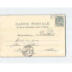 MONTLUCON: Boulevard Courtay et rue de la Boucherie - très bon état