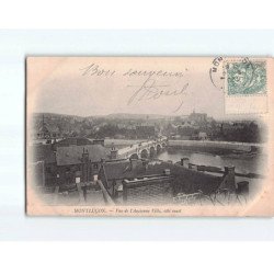 MONTLUCON: Vue de l'Ancienne Ville - très bon état