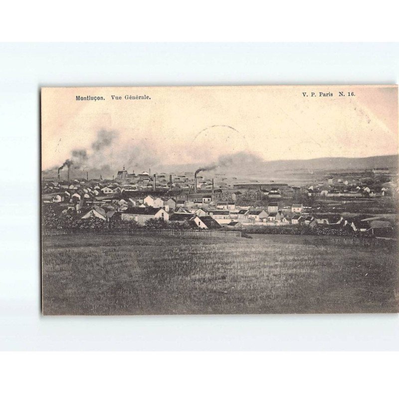 MONTLUCON: Vue générale - très bon état MONTLUCON: Vue générale - très bon état