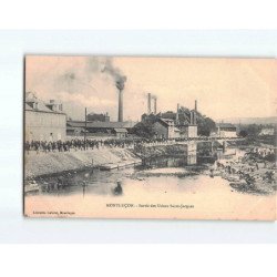 MONTLUCON: Sortie des Usines Saint-Jacques - état