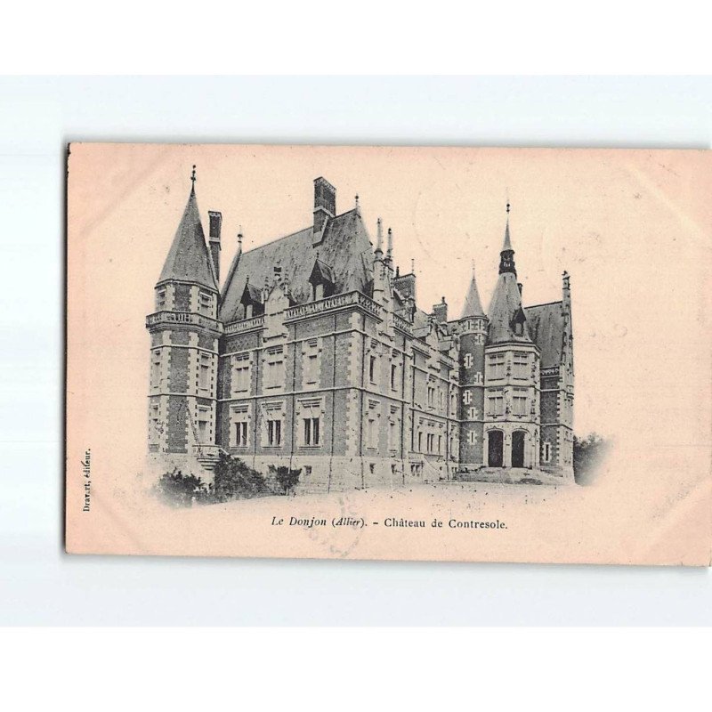 LE DONJON: Château de Contresole - très bon état LE DONJON: Château de Contresole - très bon état