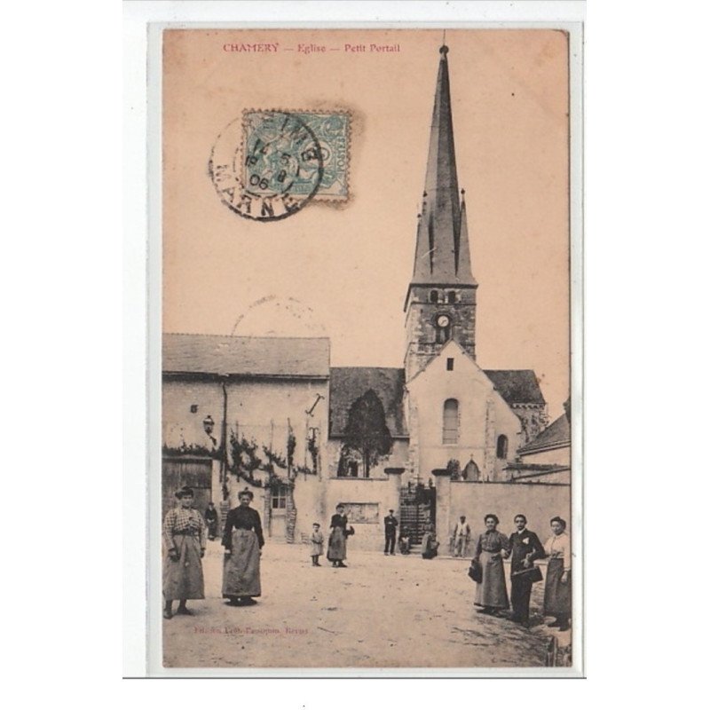 CHAMERY - Eglise - Petit Portail - très bon état