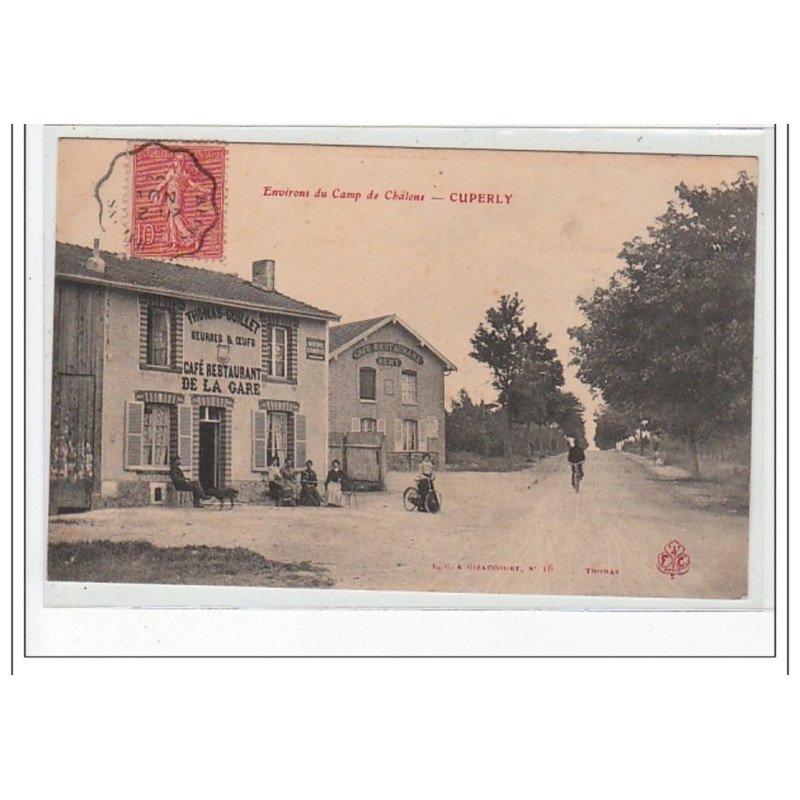 Environs du Camp de CHALONS - CUPERLY - très bon état