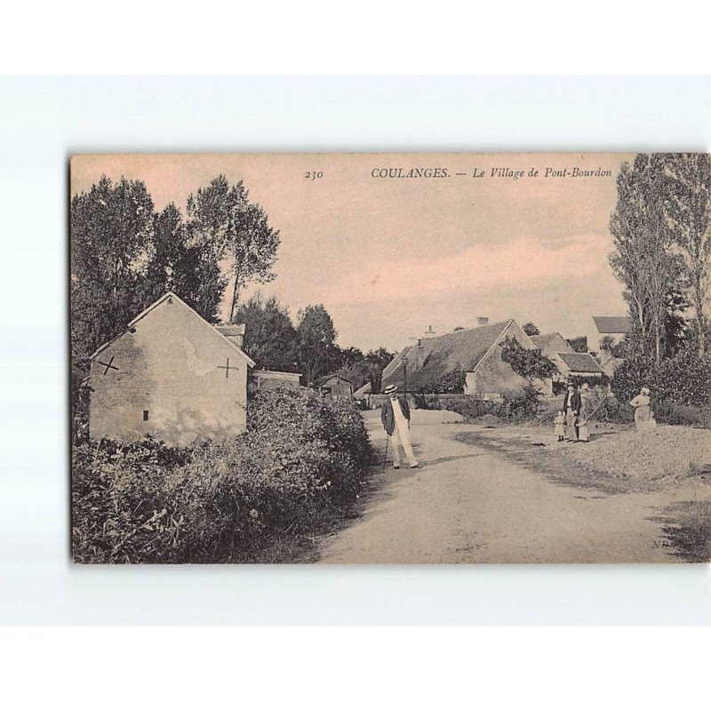 COULANGES: Le village de Pont-Bourdon - état