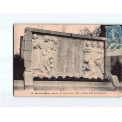 NERIS LES BAINS: Le Monument aux Morts victimes de la Grande Guerre - état