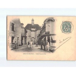 AINAY LE CHATEAU: Vieille Porte de Ville - très bon état