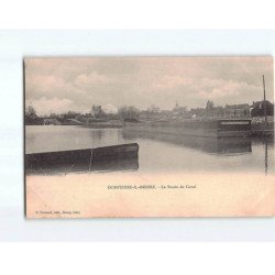 DOMPIERRE SUR BESBRE: Le Bassin du Canal - état ( Partiellement Décollée )