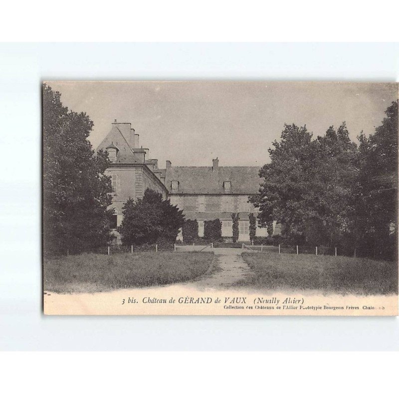Château de GERAND DE VAUX - très bon état Château de GERAND DE VAUX - très bon état