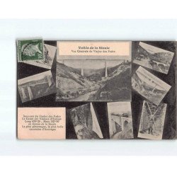Vallée de la Sioule, Vue générale du Viaduc des Fades - état